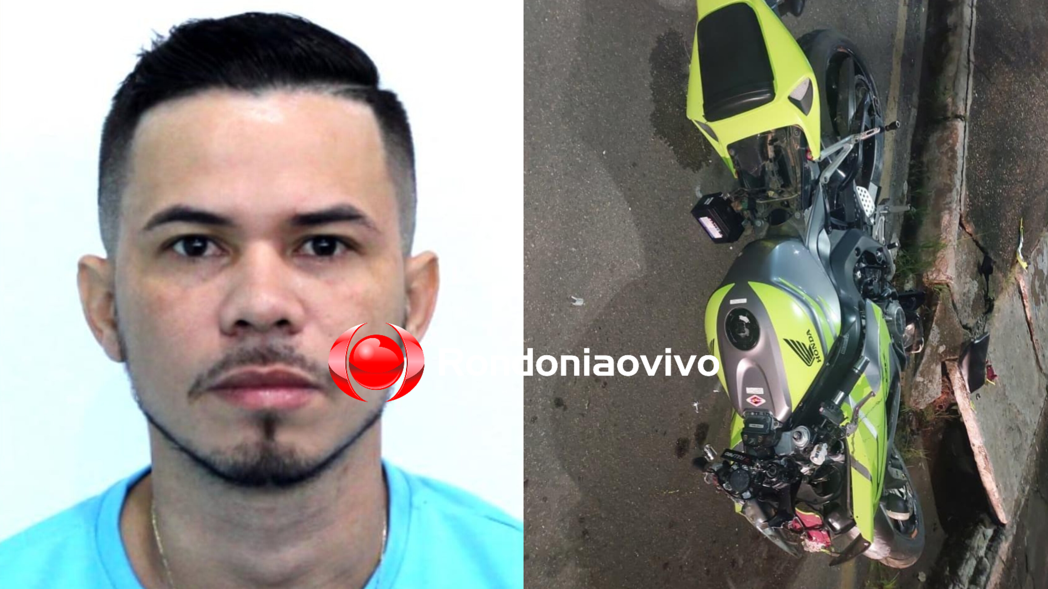 NÃO SUPORTOU: Morre condutor de CB1000 vítima de grave acidente no Centro