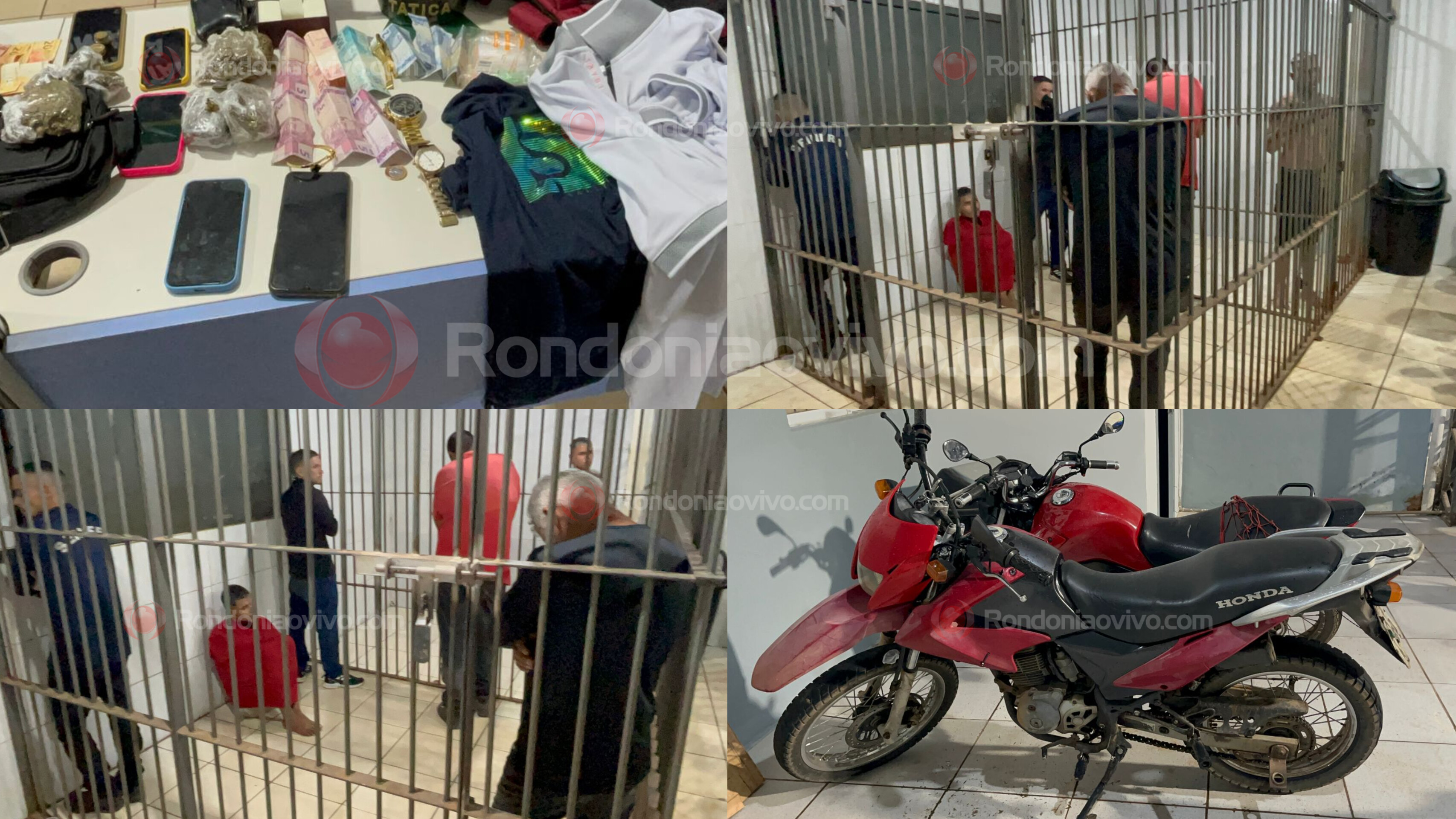 MOINHO DOS VENTOS: Bando acusado de tráfico e associação para o tráfico é preso na capital 