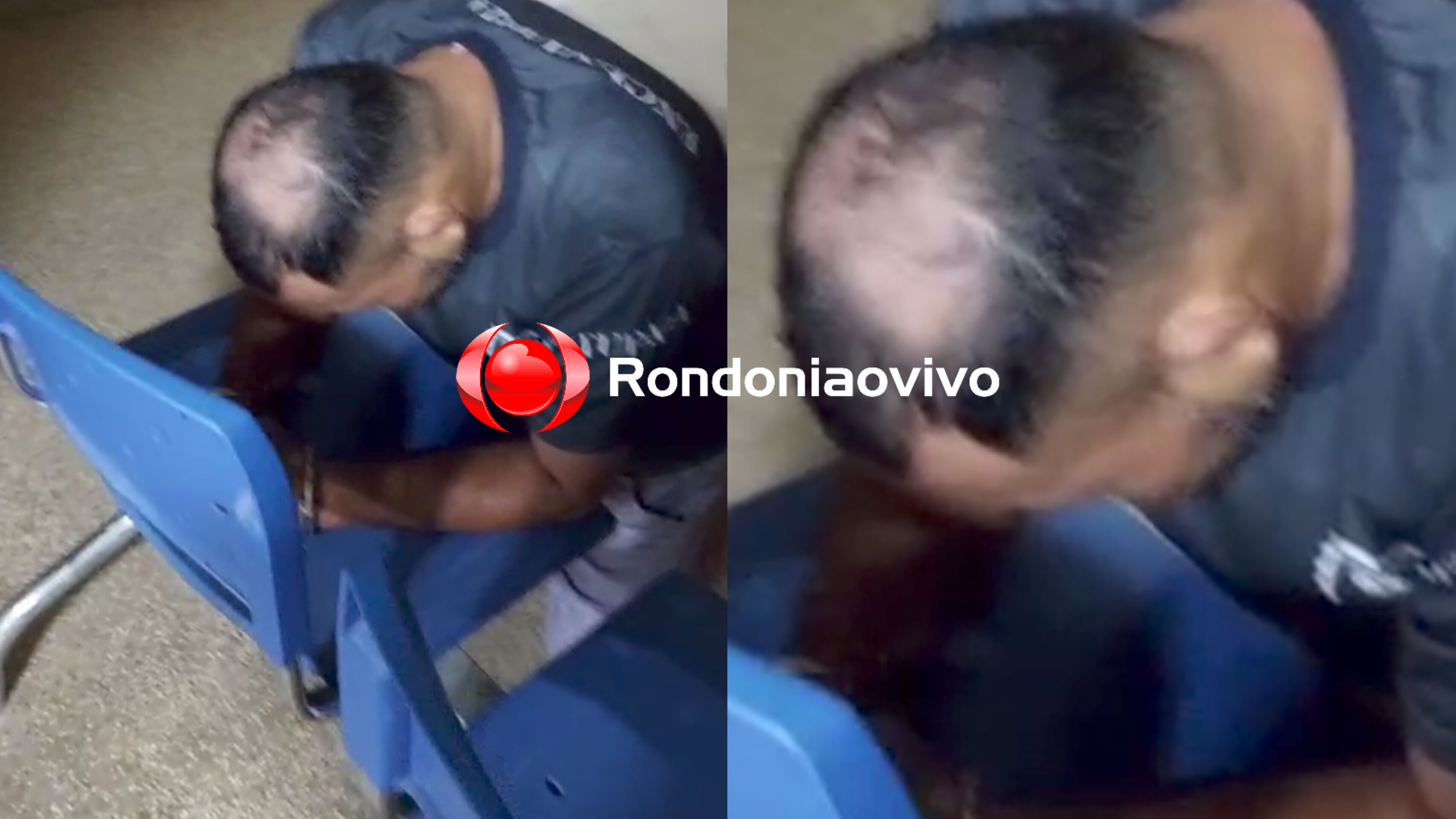 VÍDEO: Preso por equipe do sargento Machado se ajoelha e ora antes de ir para a cadeia 