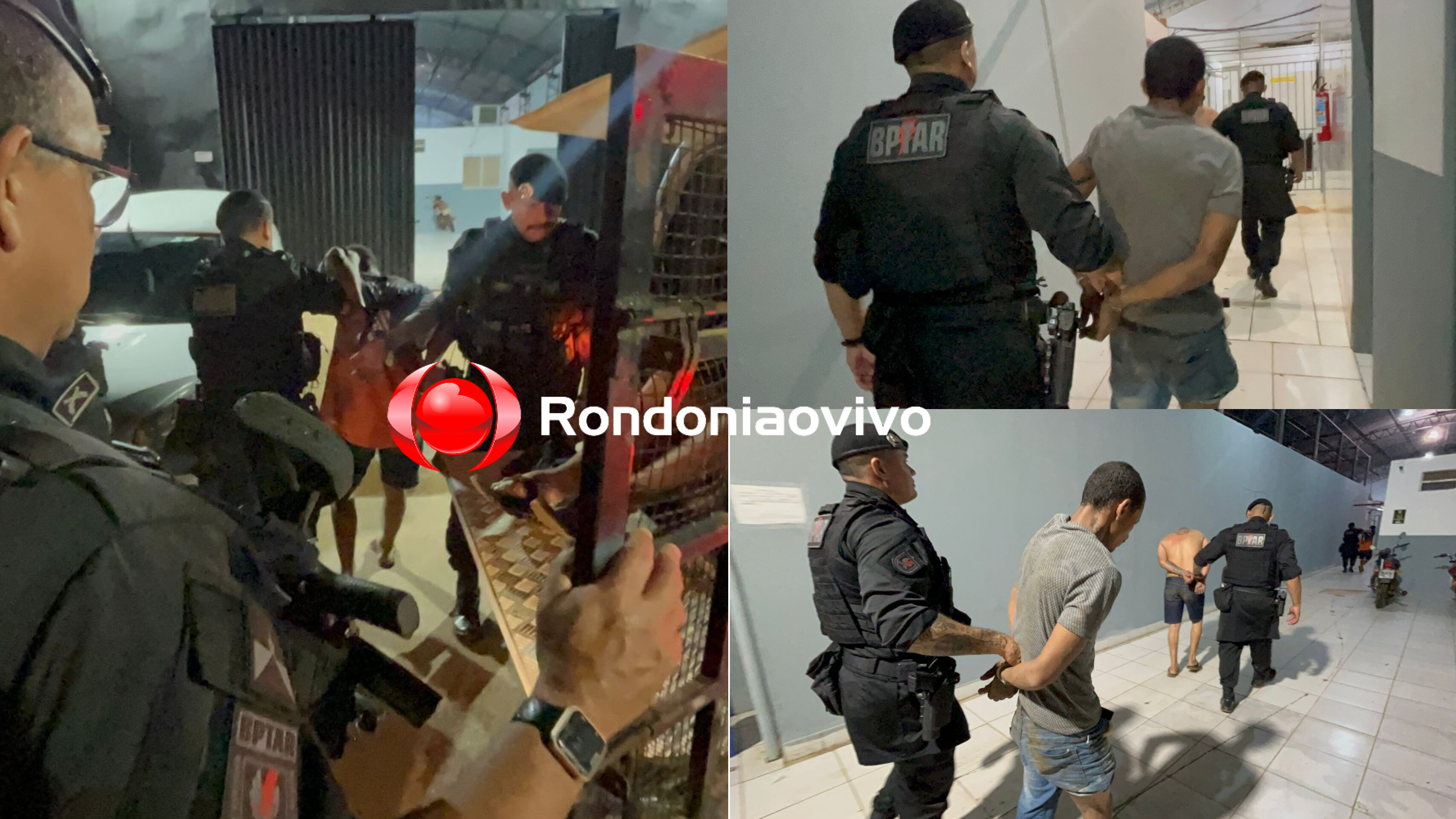 PERSEGUIÇÃO: Criminosos são presos após roubo de veículo de motoboy na zona Leste 