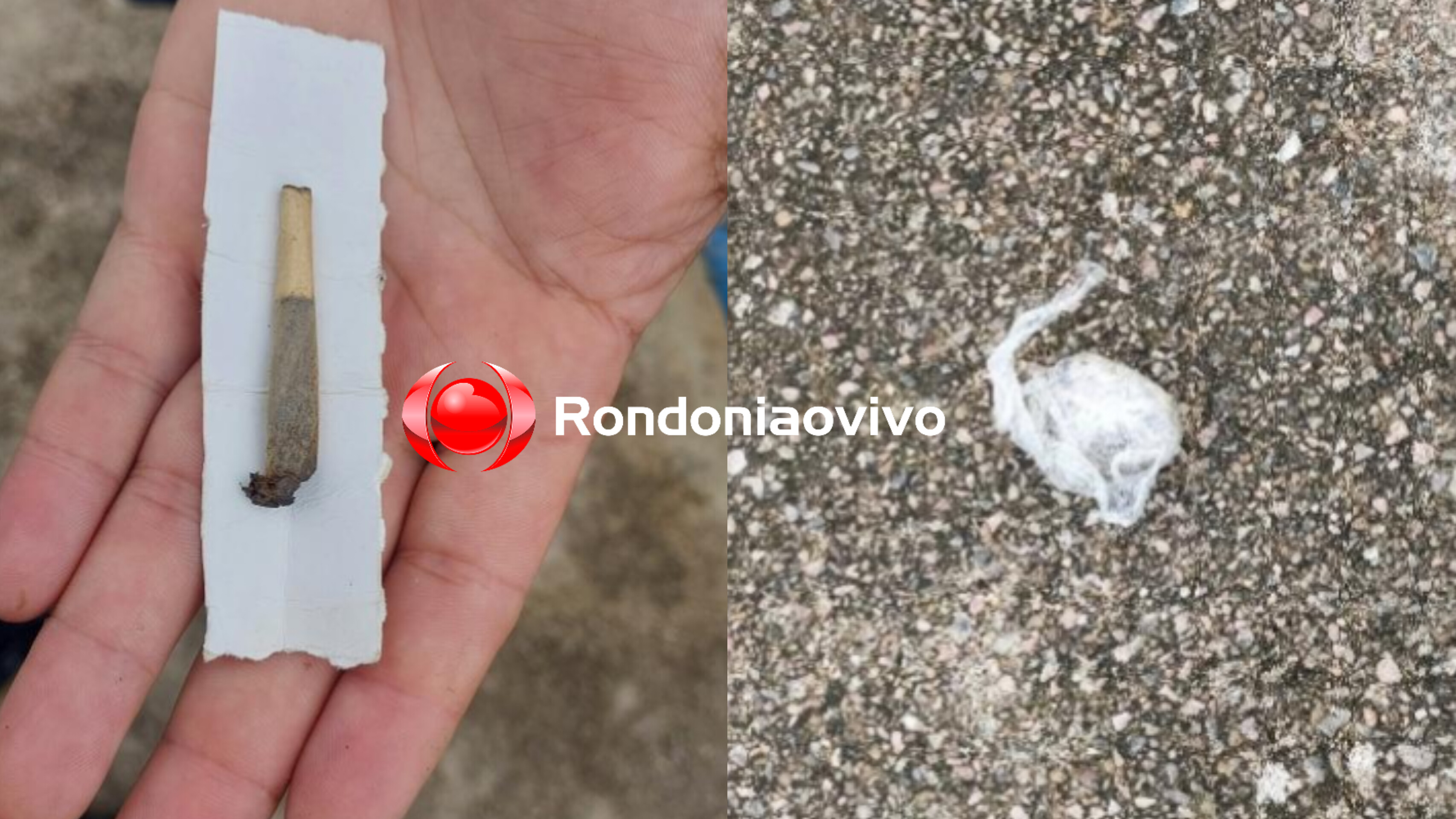 ATIVIDADE DELEGADA: Adolescentes são flagrados fumando maconha no Skate Parque 