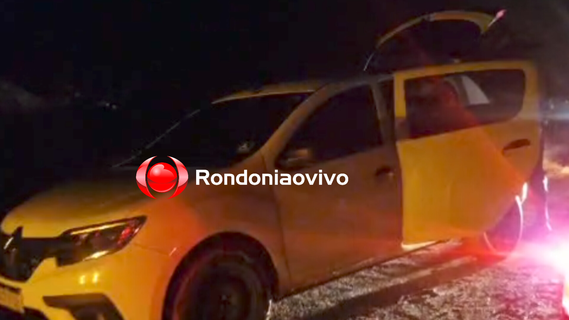 SEQUESTRADA: Vídeo mostra momento que motorista de app é encontrada no porta-malas 