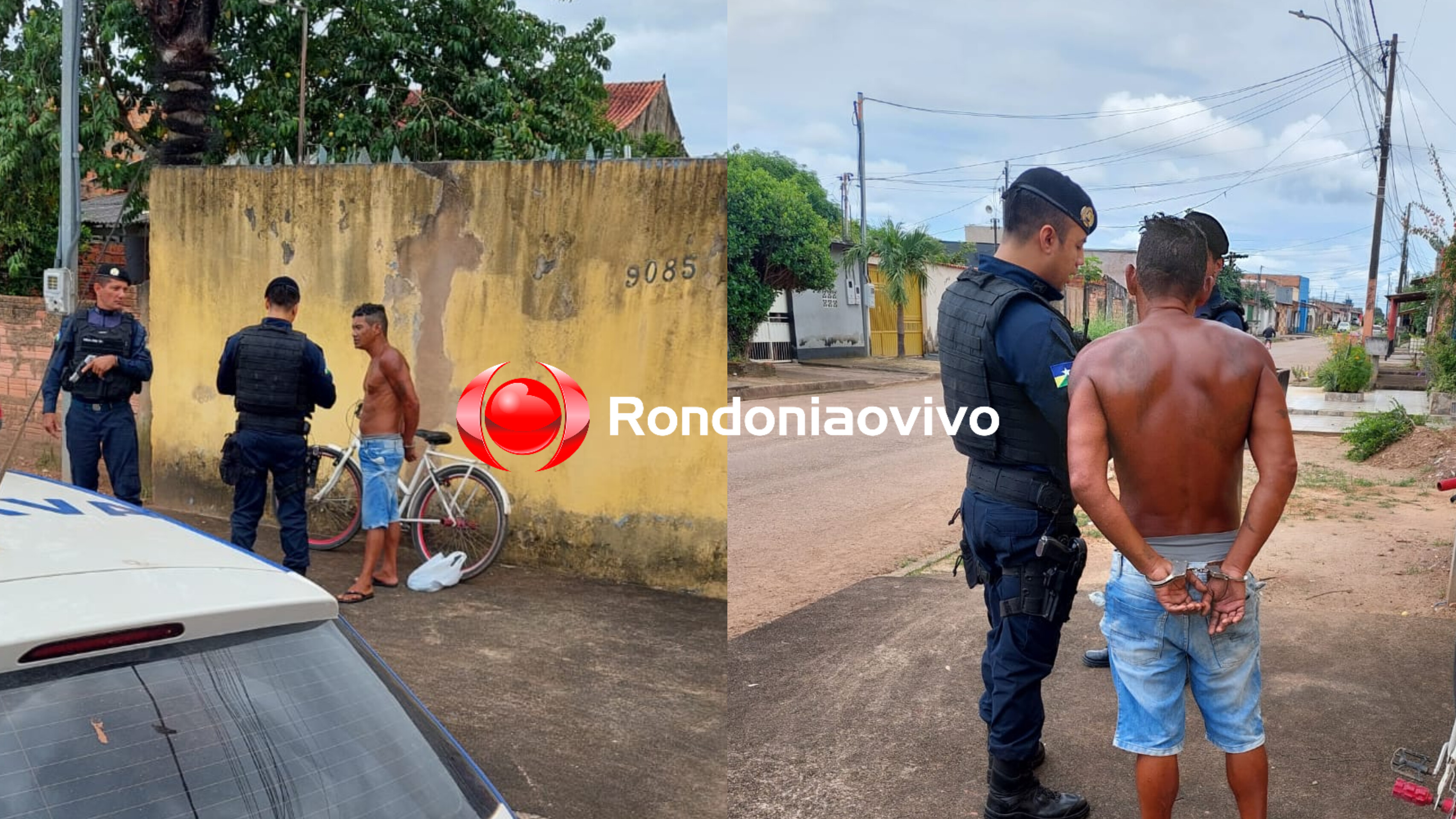 ERA PROCURADO: Equipe do sargento Machado prende vulgo 'Donga' na zona Leste 