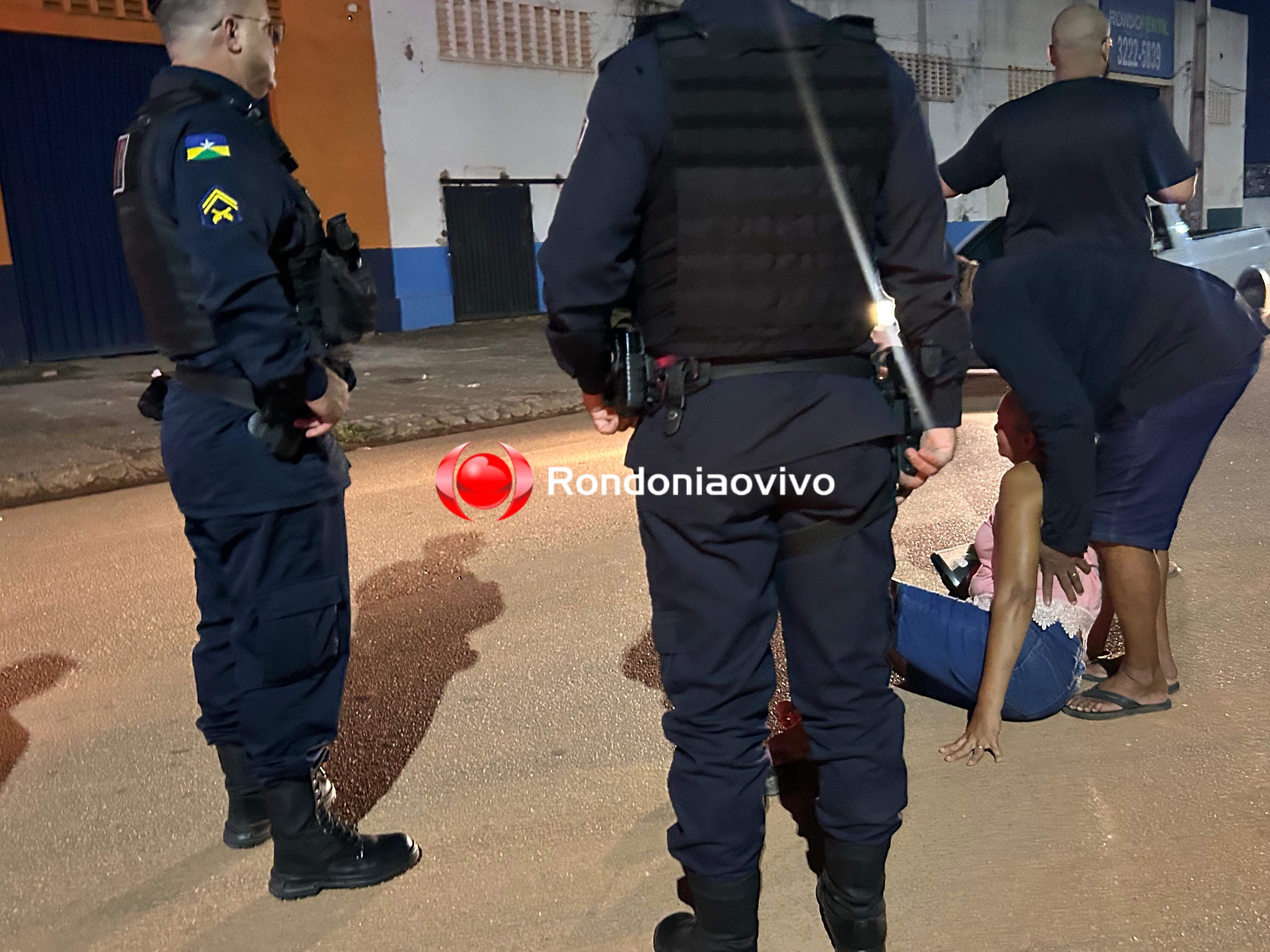 URGENTE: Motorista foge após atropelar idosa na Pau Ferro