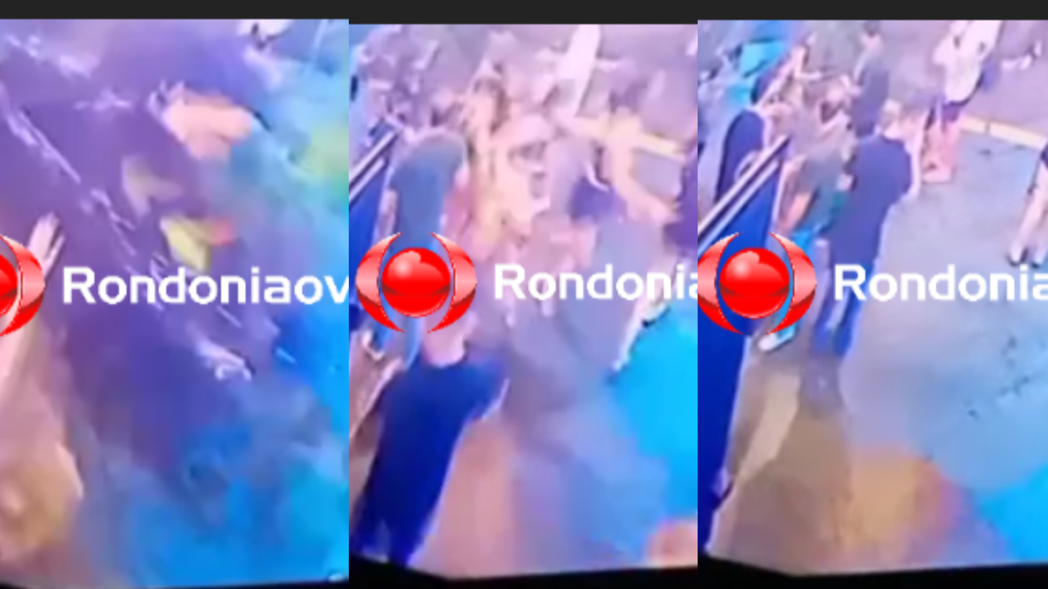 VÍDEO: Motorista bêbado atropela várias pessoas na frente de boate após confusão 