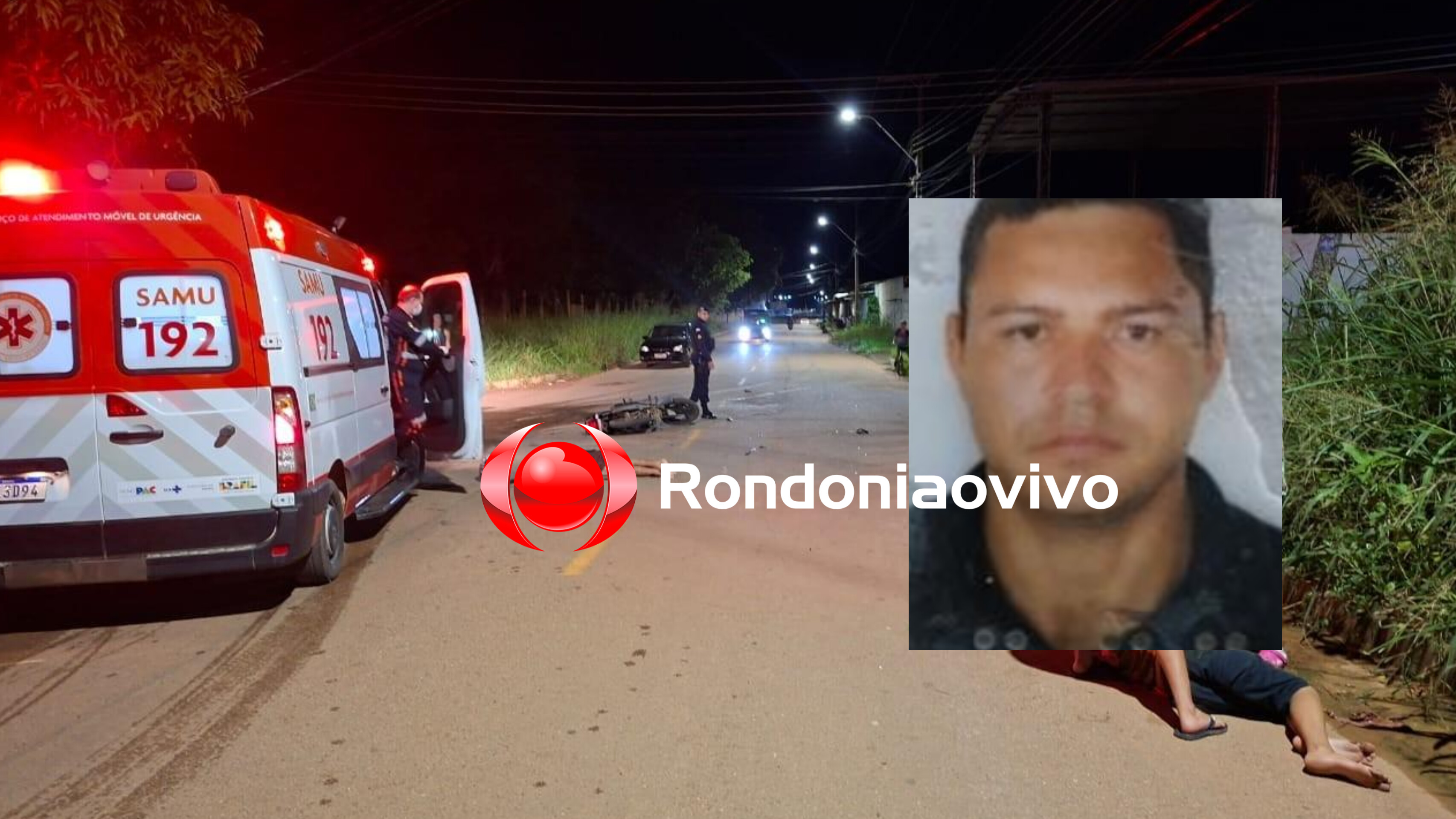 ATUALIZADA: Motociclista morre após acidente; PM prende venezuelano embriagado 