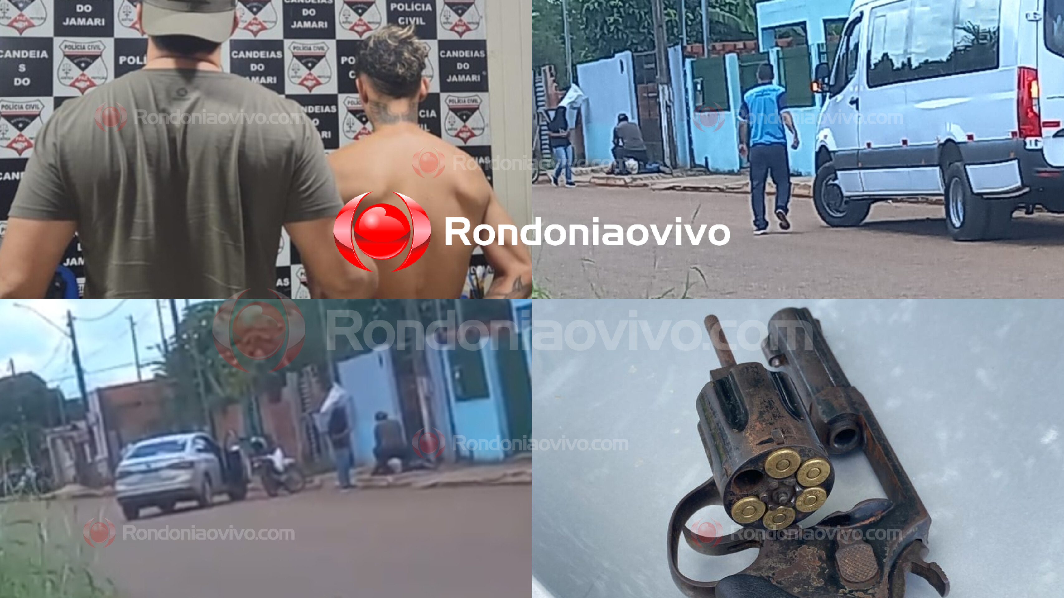 NO FLAGRA: Policiais civis de Candeias prendem dupla que transitava armada em Honda POP 