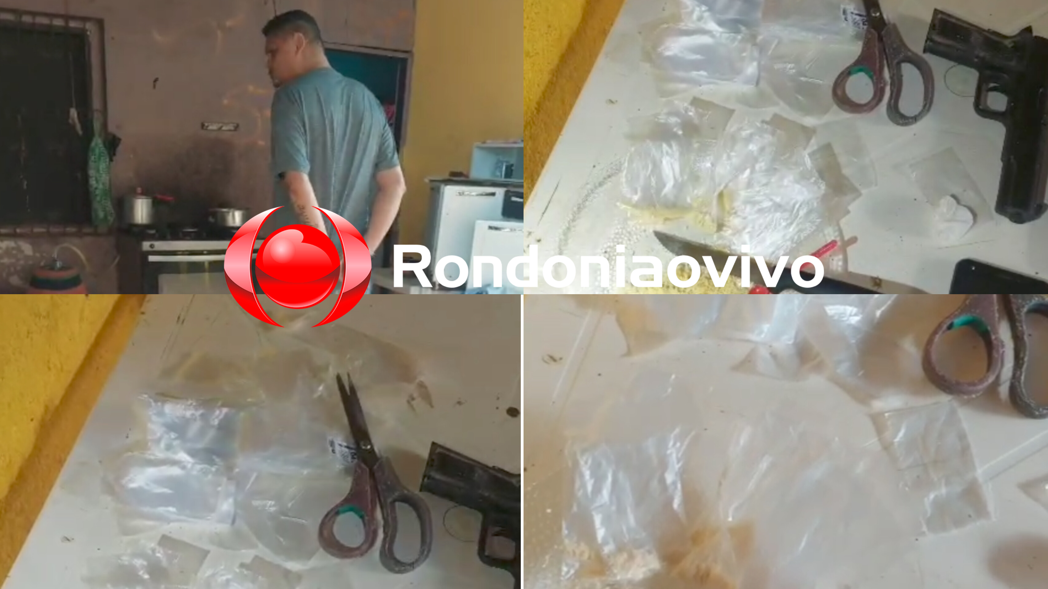 VÍDEO: Equipe do sargento Machado fecha ponto de venda drogas e prende acusado 