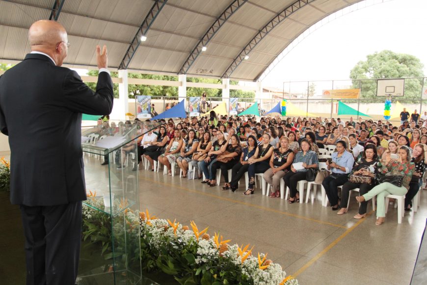 Escola Brasília é reinaugurada em Porto Velho