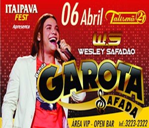 Confira os sorteados da promoção Garota Safada 