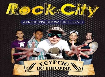 Confira sorteados para o show do Egypcio da banda Tihuana no Grego Original 