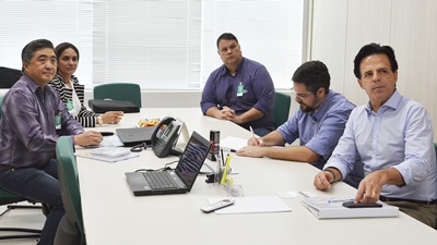 Turismo de pesca foi tema de reunião com a Santo Antônio Energia