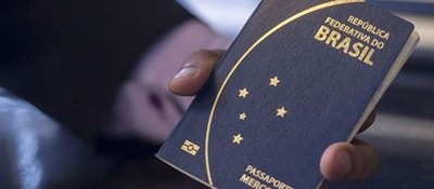 Emissão de passaportes está suspensa
