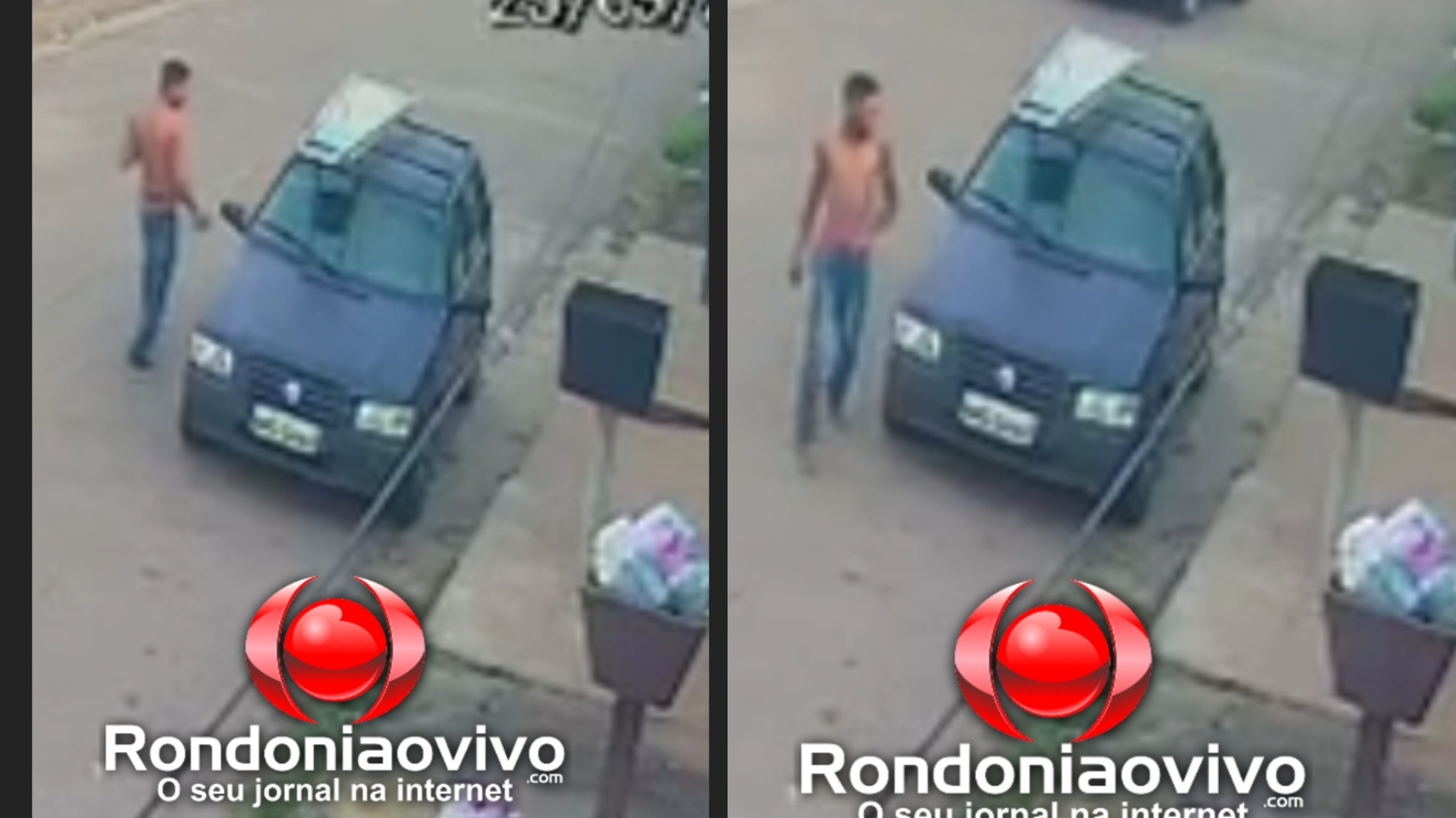 LADRÃO DE UNO: Trabalhador tem carro furtado na zona Leste da capital