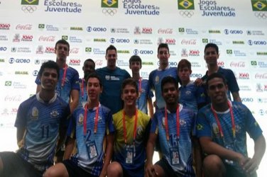 Jovens vilhenenses são campeões dos Jogos Escolares da Juventude