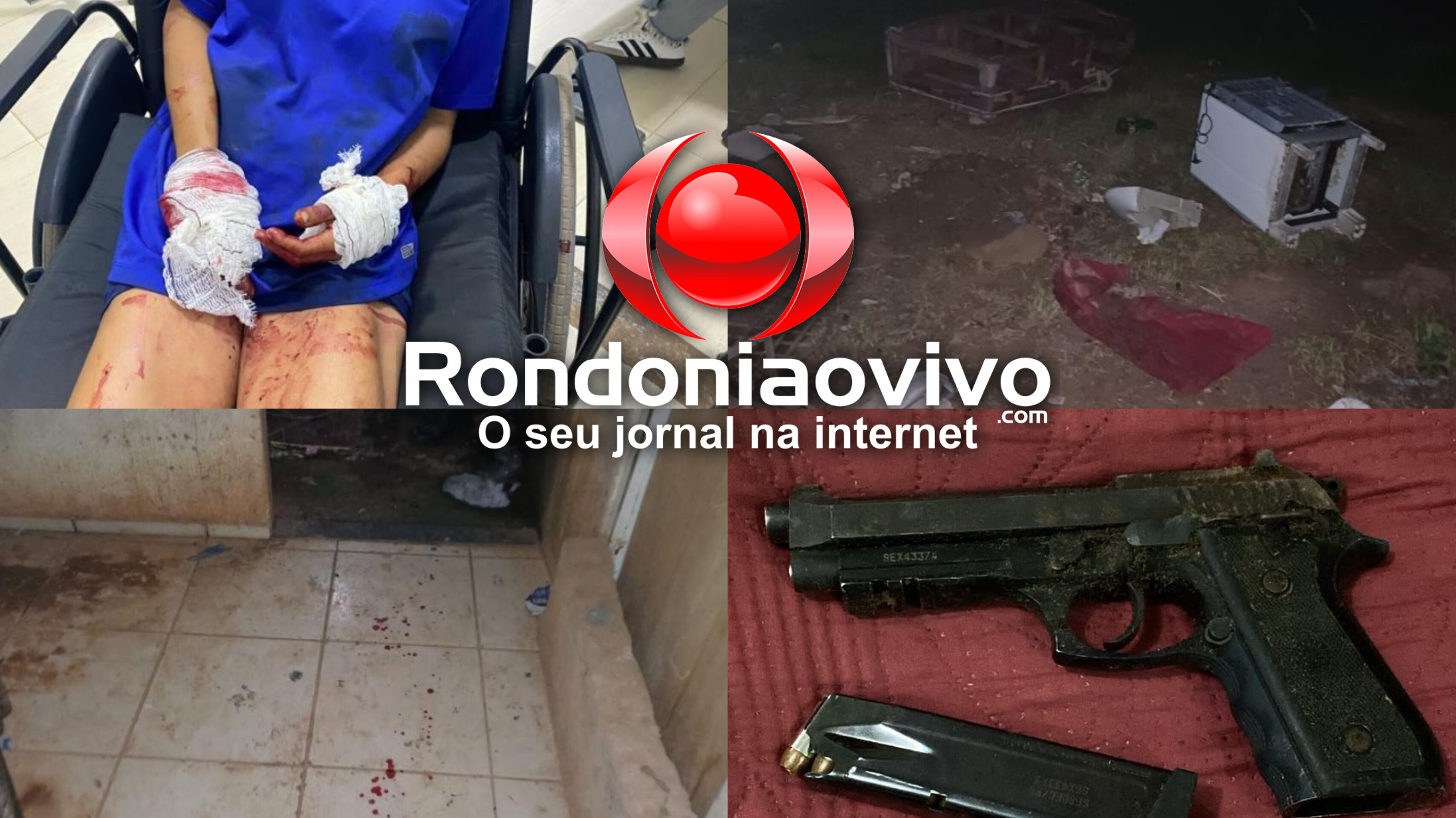 ATIROU: Adolescente é apreendido por praticar 'disciplina'de facção contra mulher 