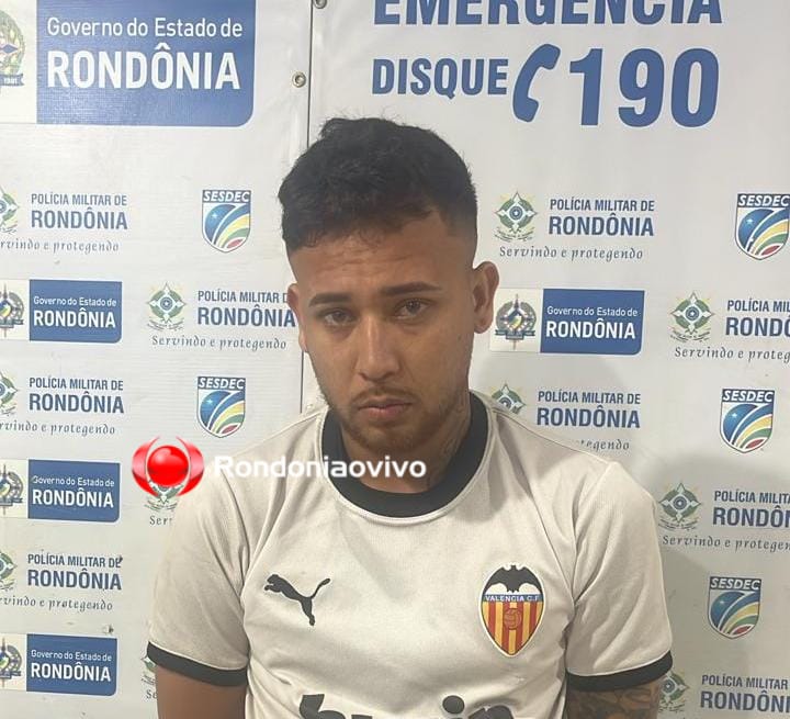 VÍDEO: Equipe do sargento Machado prende 'GR do CV' acusado de chefiar boca de fumo