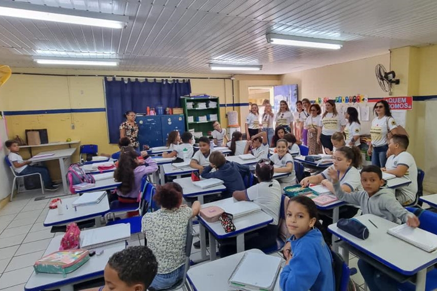 BOAS PRÁTICAS: Vencedores de prêmio na educação municipal visitam escolas modelo