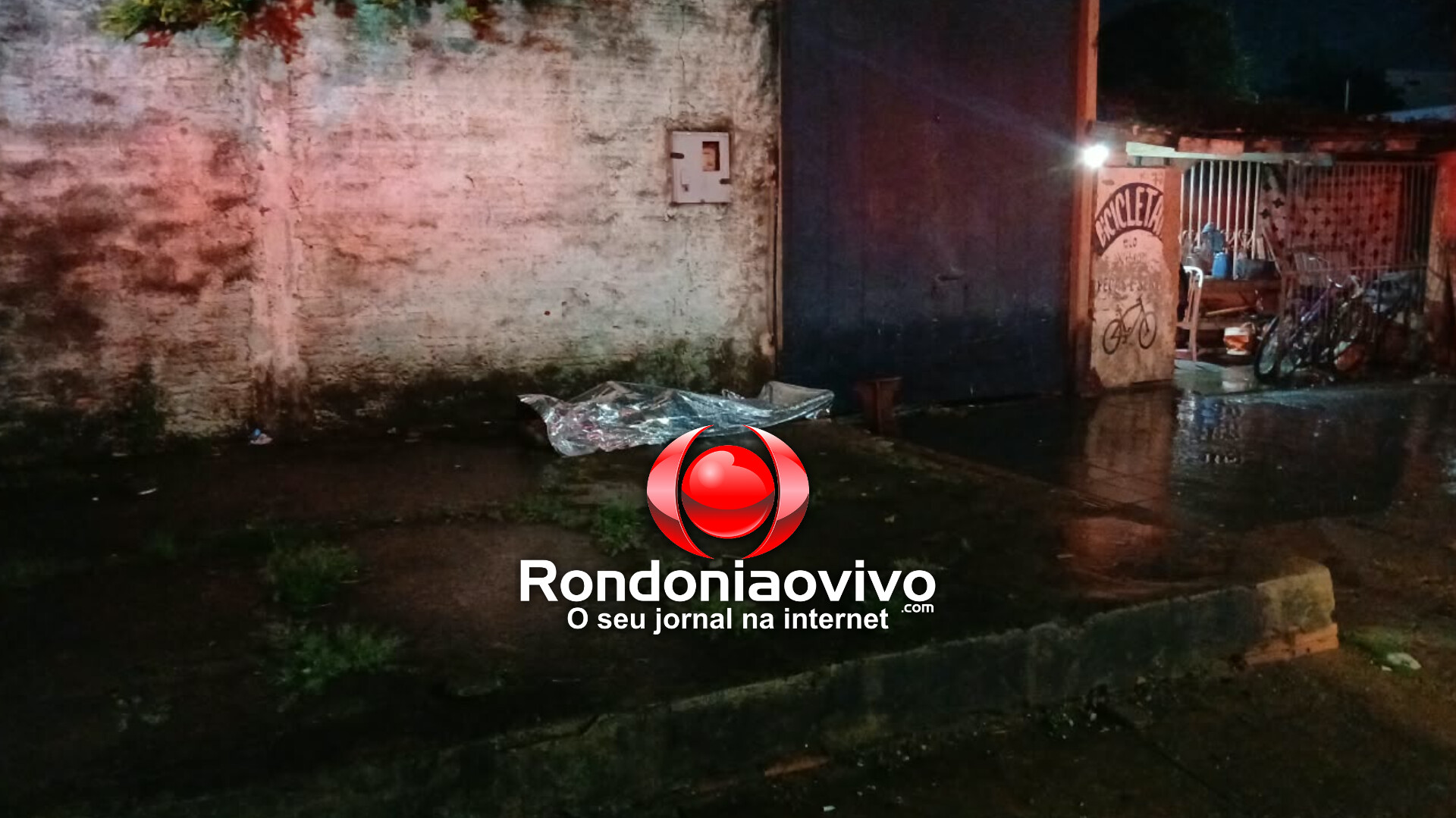 URGENTE: Homem morre em calçada após mal súbito em Porto  Velho