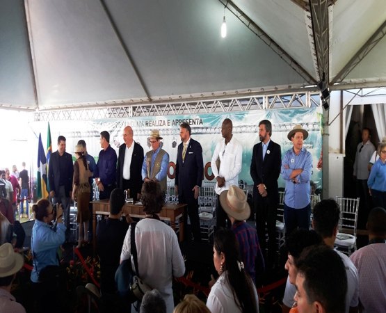 RONDÔNIA RURAL SHOW – Confira imagens da solenidade de abertura