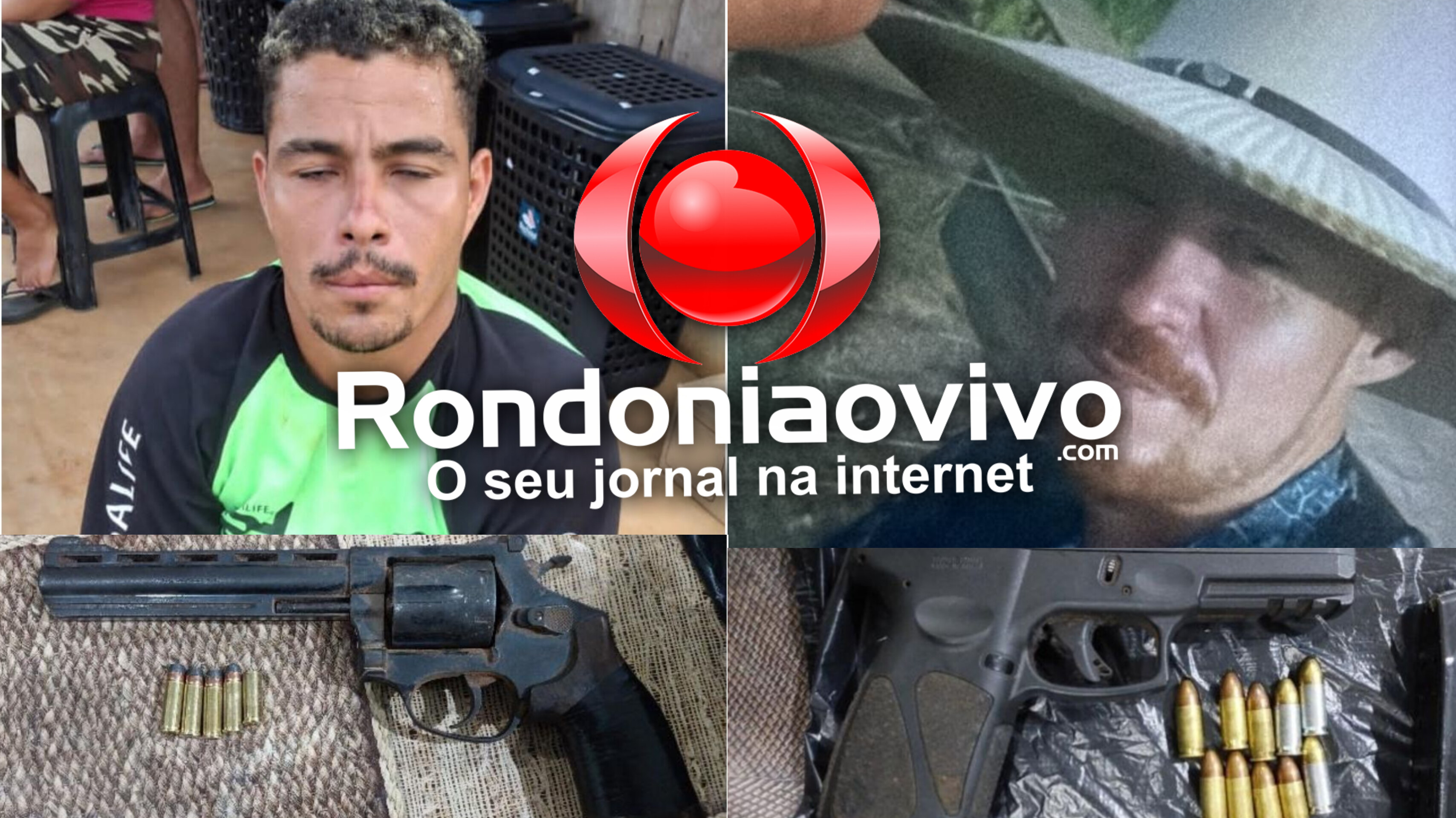 IDENTIFICADOS: Dois criminosos da LCP morrem após confronto com a PM