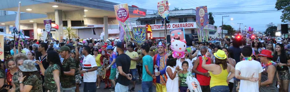 Bloco Pirarucu do Madeira, essência do carnaval de rua