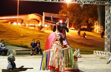 CULTURA - Neste Domingo Programação intensa e variada no Palco Giratório 2011