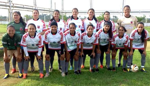 FEMININO: Real Ariquemes goleia em amistoso em Jacy Paraná