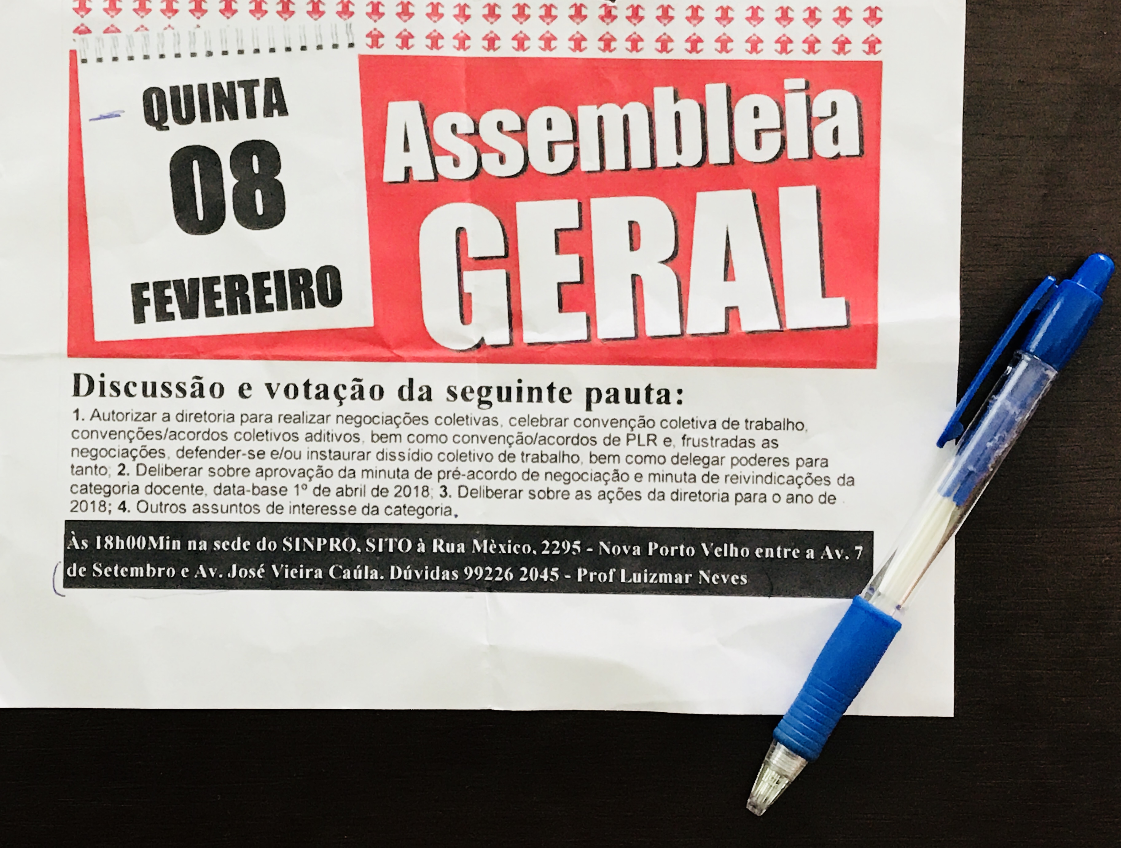 Edital de Convocação: Assembleia Geral