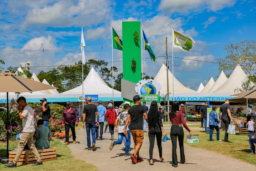 RONDÔNIA RURAL SHOW: Evento inicia hoje (20) e impulsiona a evolução do agronegócio