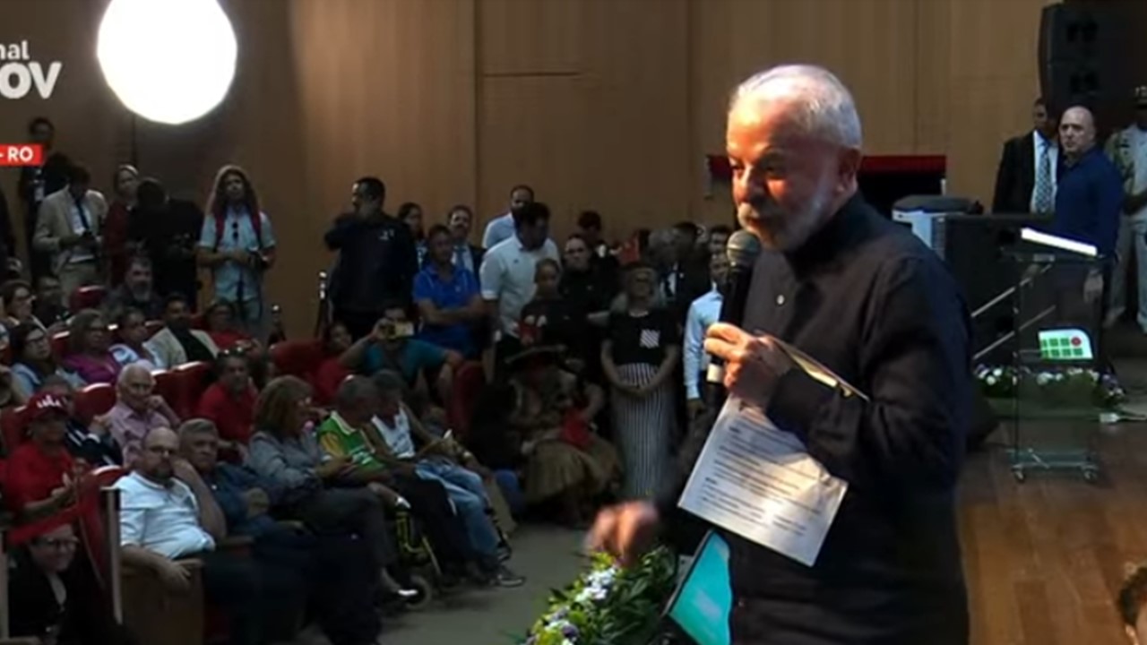 MAIOR INVESTIMENTO: Lula anunciou obras e assinou termo de cooperação para a ponte Brasil-Bolívia