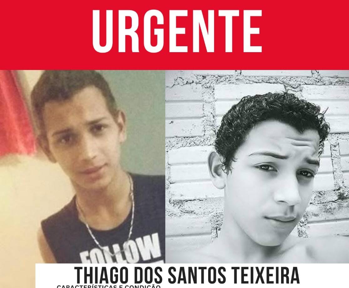 AJUDE: Família procura jovem que desapareceu do Orgulho do Madeira há três dias