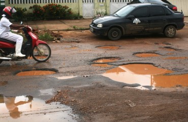 BURAQUEIRA – Comunidade do bairro São João Bosco exigem melhorias para as vias públicas do bairro – Fotos