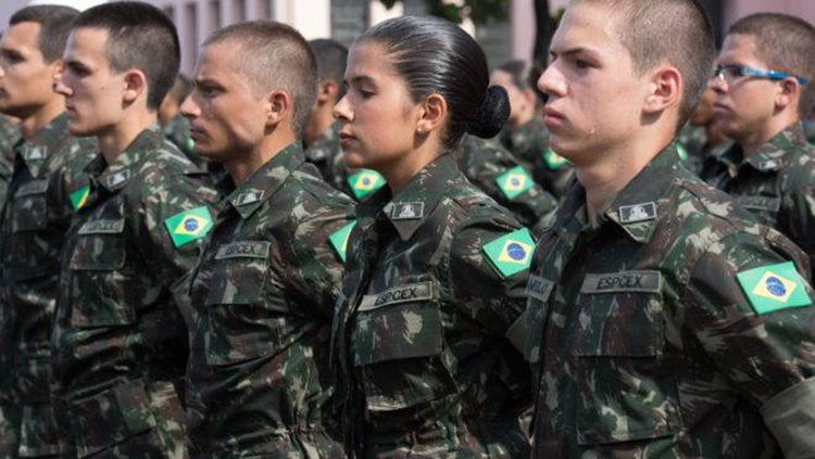 EMPREGO: Exército Brasileiro lança três seleções com salário que ultrapassa R$ 8 mil