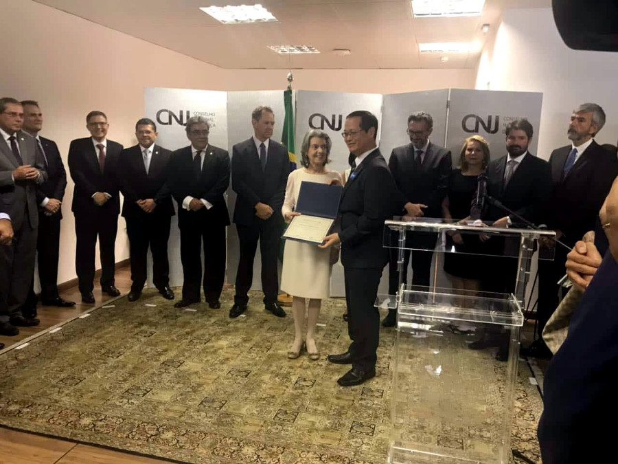 TRT-RO/AC é premiado pelo CNJ por maior índice de acordos na Justiça do Trabalho