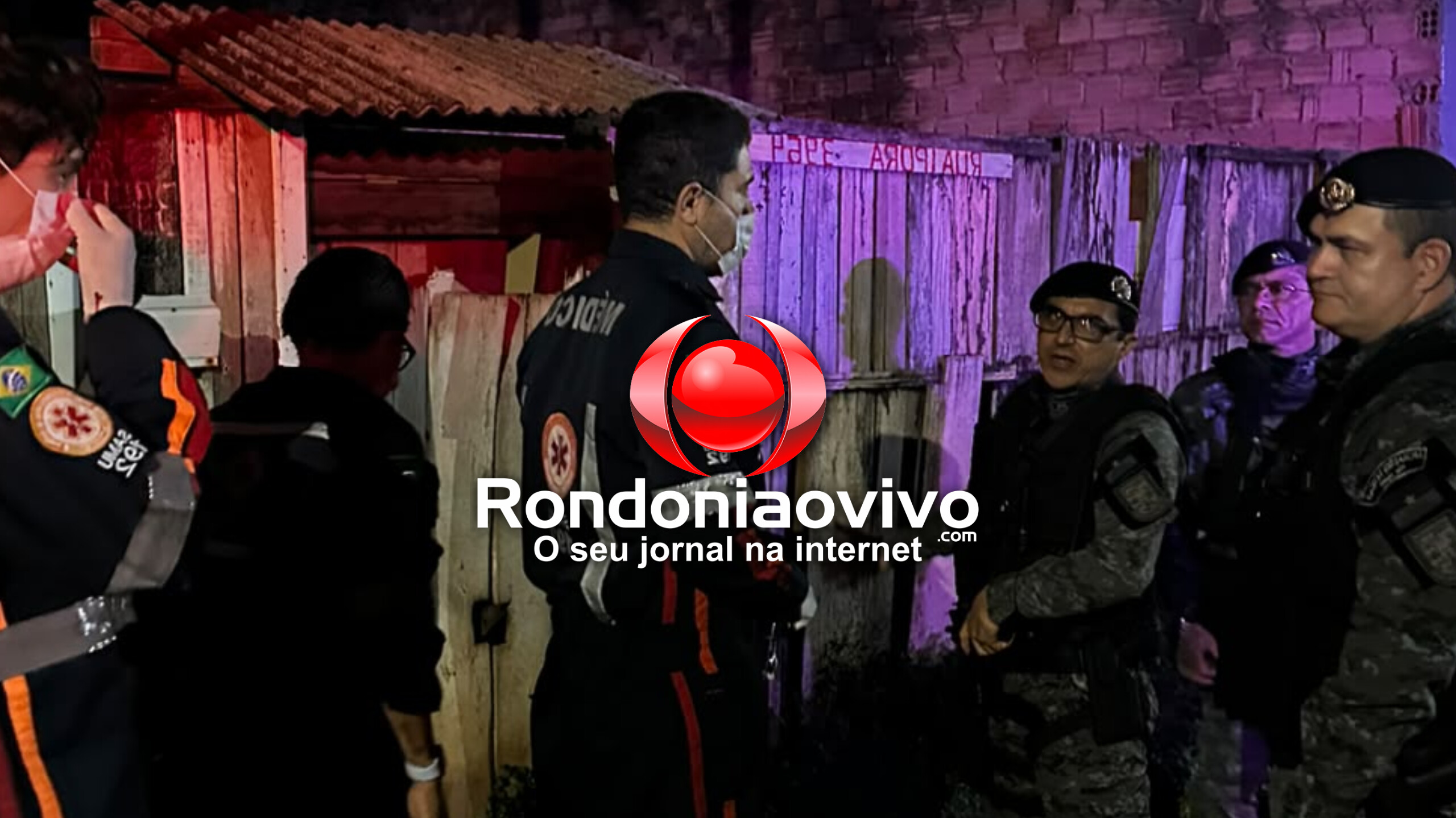 URGENTE: Homem é encontrado morto em decomposição na zona Leste de Porto Velho