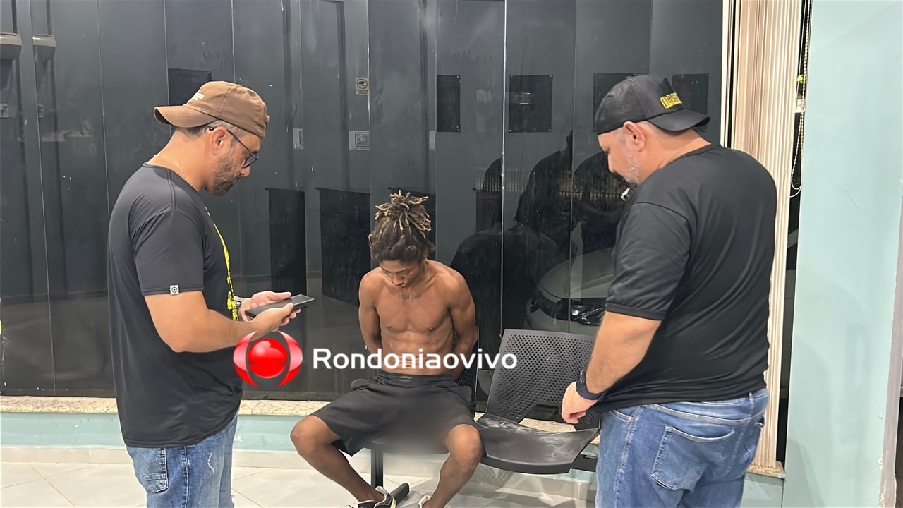 'SUPER CHOQUE': Acusado de abusar e matar moradora de rua é levado ao Urso Branco