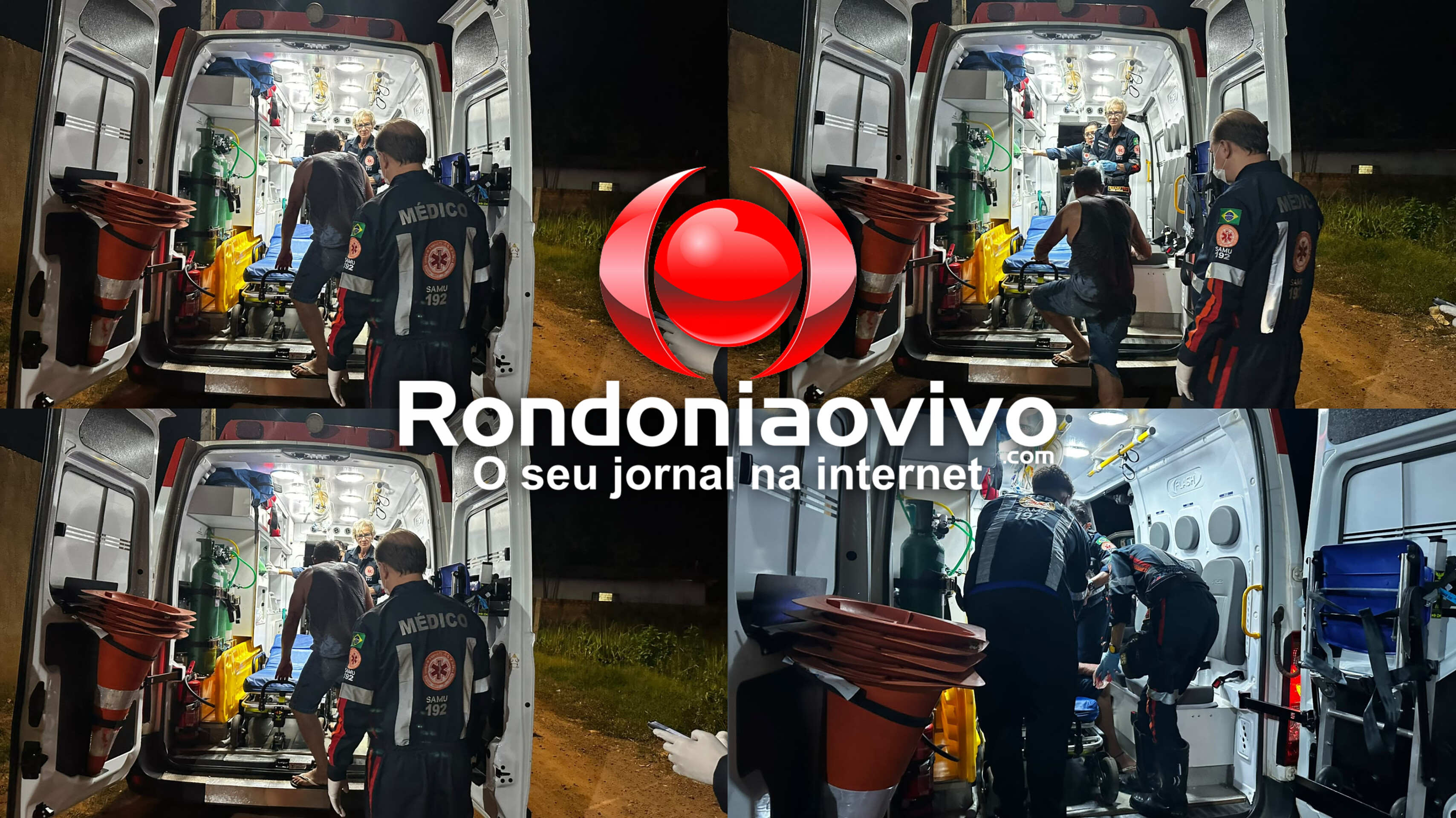 SAMU ACIONADO: Mulher reage a agressão em casa e homem se dá mal