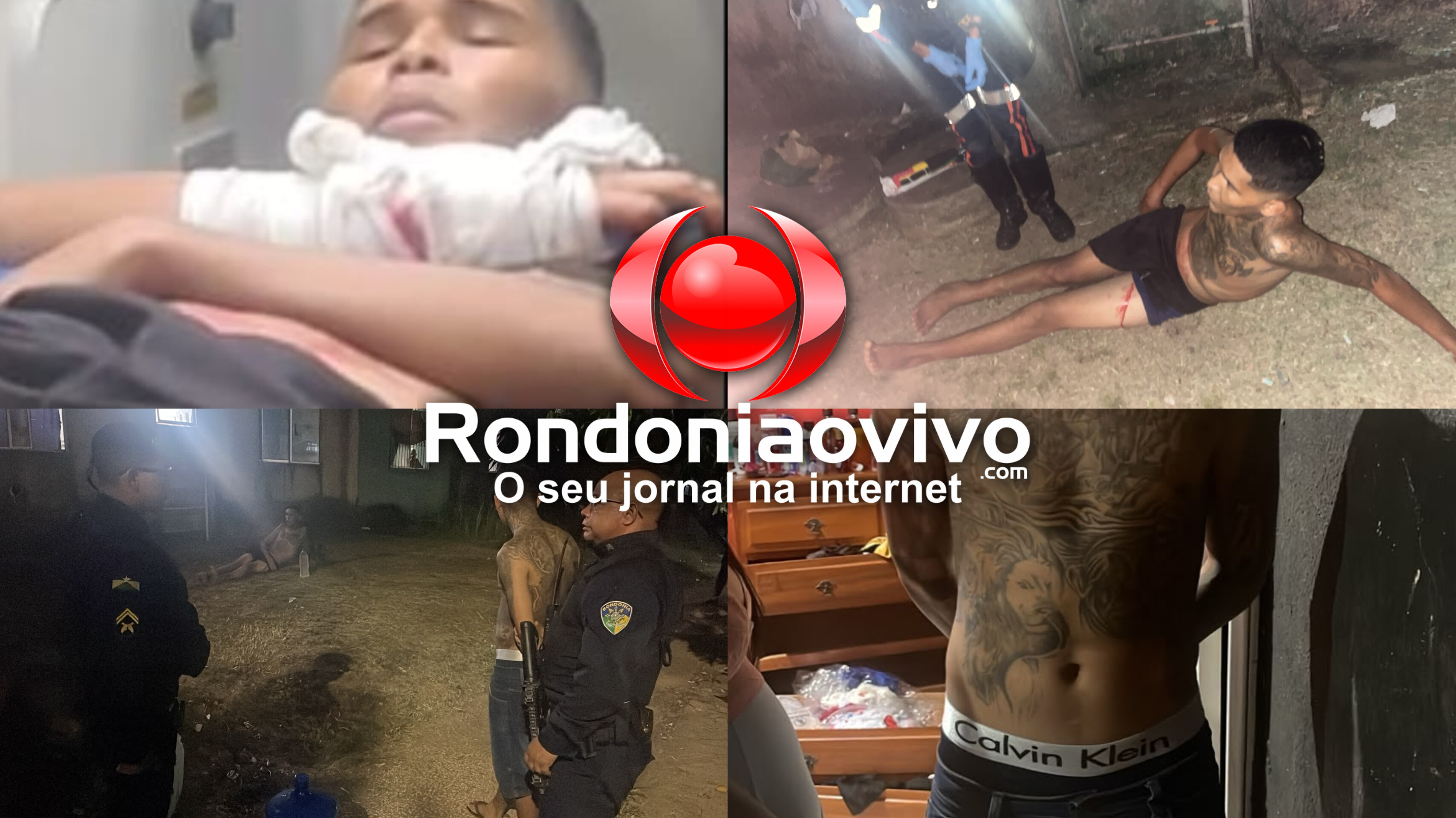 URGENTE: Criminoso pula do 3º andar, fratura e acaba preso por tráfico no Orgulho