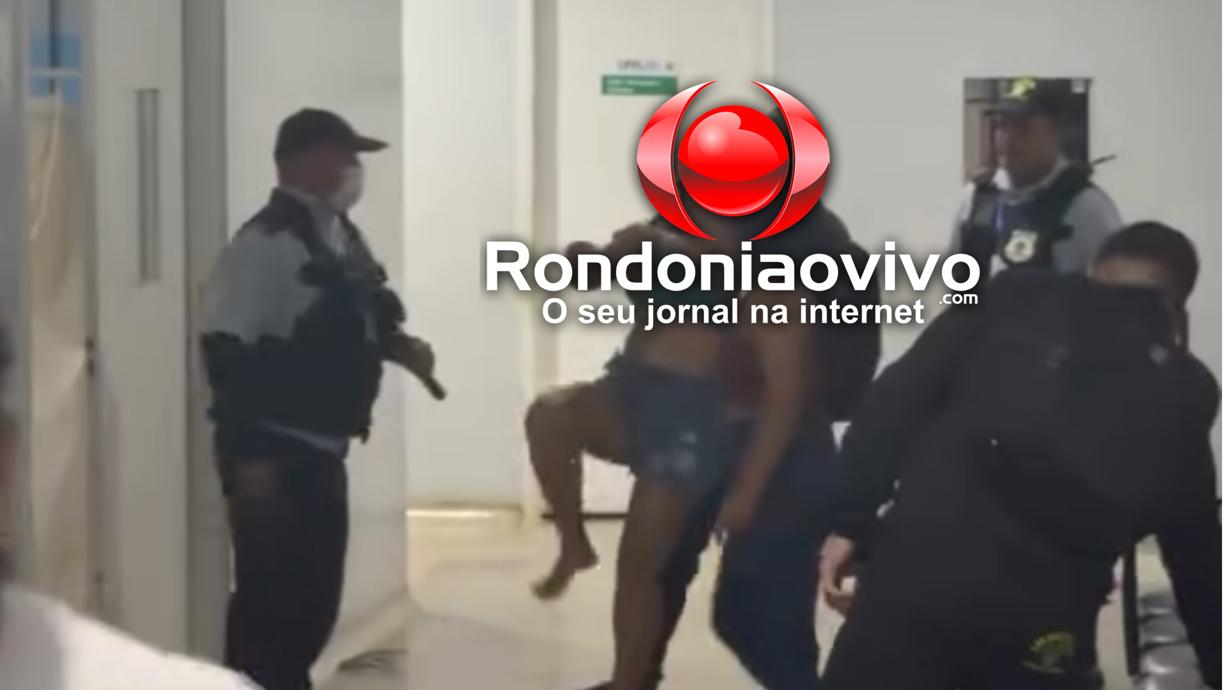 DUAS PRESAS: Vídeo mostra mulheres agredindo funcionárias e quebrando objetos na UPA