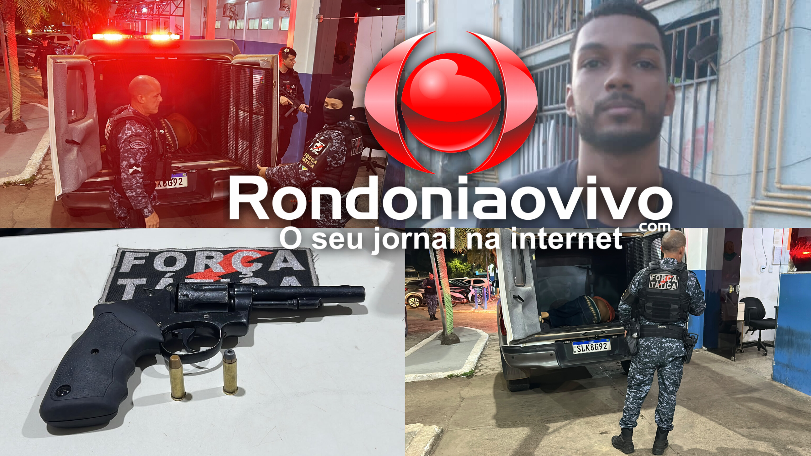 'FANTASMA DO CV': Foragido atingido em confronto com a PM matou rival e deixar outro ferido