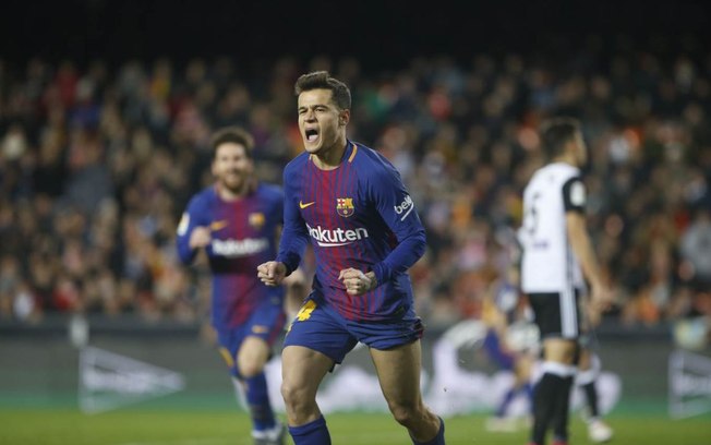 COPA DO REI: Coutinho faz primeiro gol, Mina estreia e Barcelona está na final