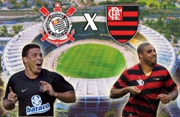 BOLÃO DO RONDONIAOVIVO - Publique seu comentário com o placar do jogo Flamengo e Corinthians e concorra a  R$ 100,00