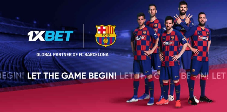 ACORDO: Futbol Club Barcelona adiciona 1xBet como novo parceiro global