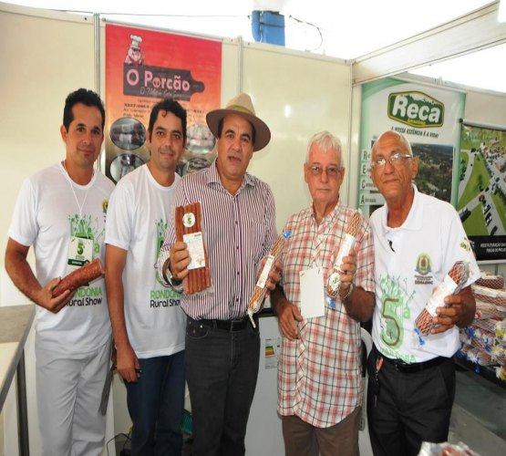 Semagric leva para a Rondônia Rural Show o maior número de agroindústrias da Feira