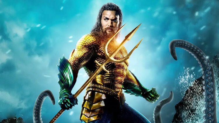 AVENTURA: Um dos filmes mais esperados do ano, 'Aquaman 2,' estreia nesta quinta nos cinemas