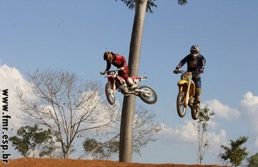 Pista de Machadinho do Oeste pronta para receber a 5ª Etapa do Estadual de Motocross