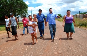 Ruas de assentamento na zona Leste de Porto Velho serão recuperadas
