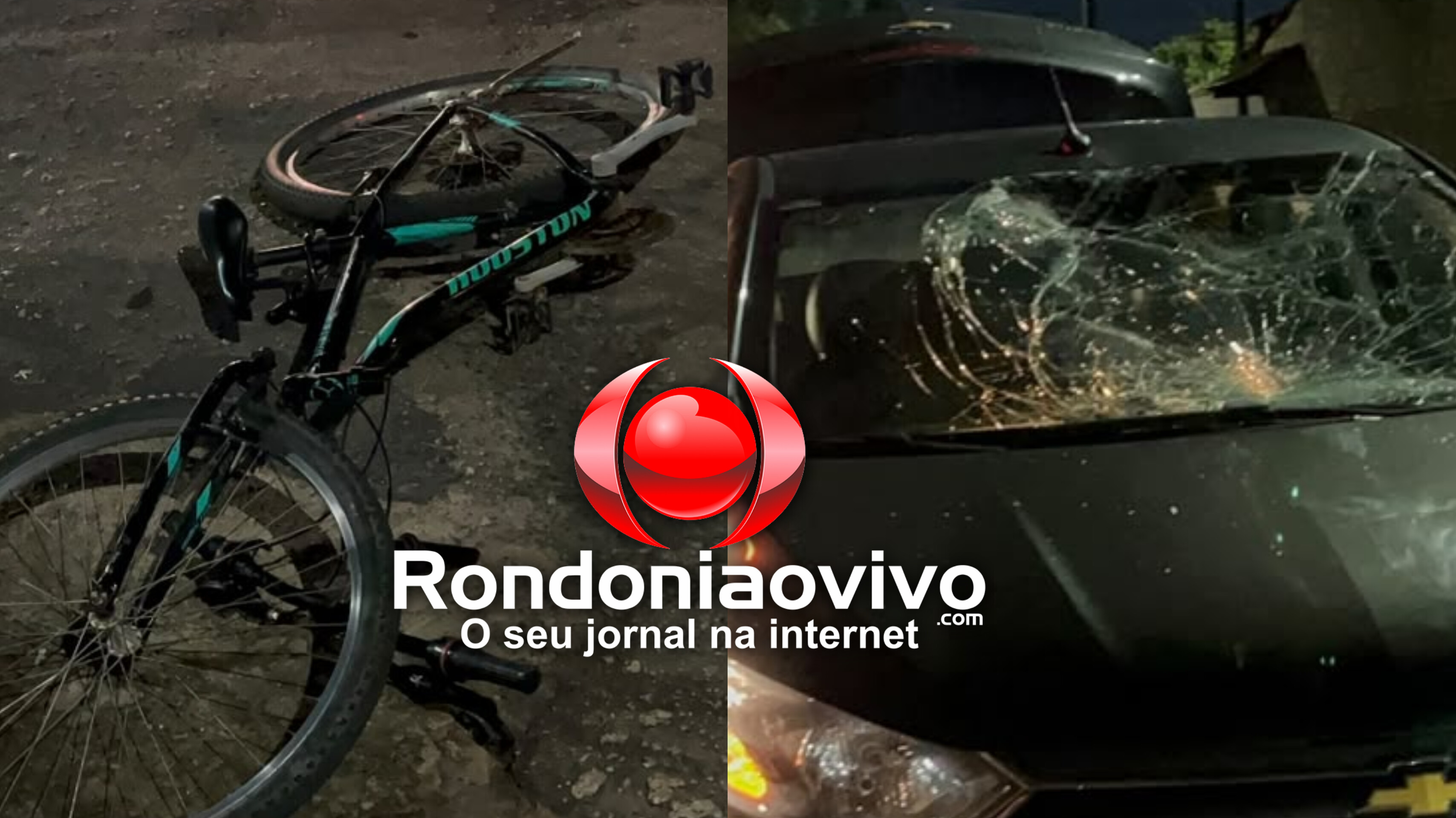 VÍDEO: Adolescente de 14 anos é atropelado por carro próximo a praça