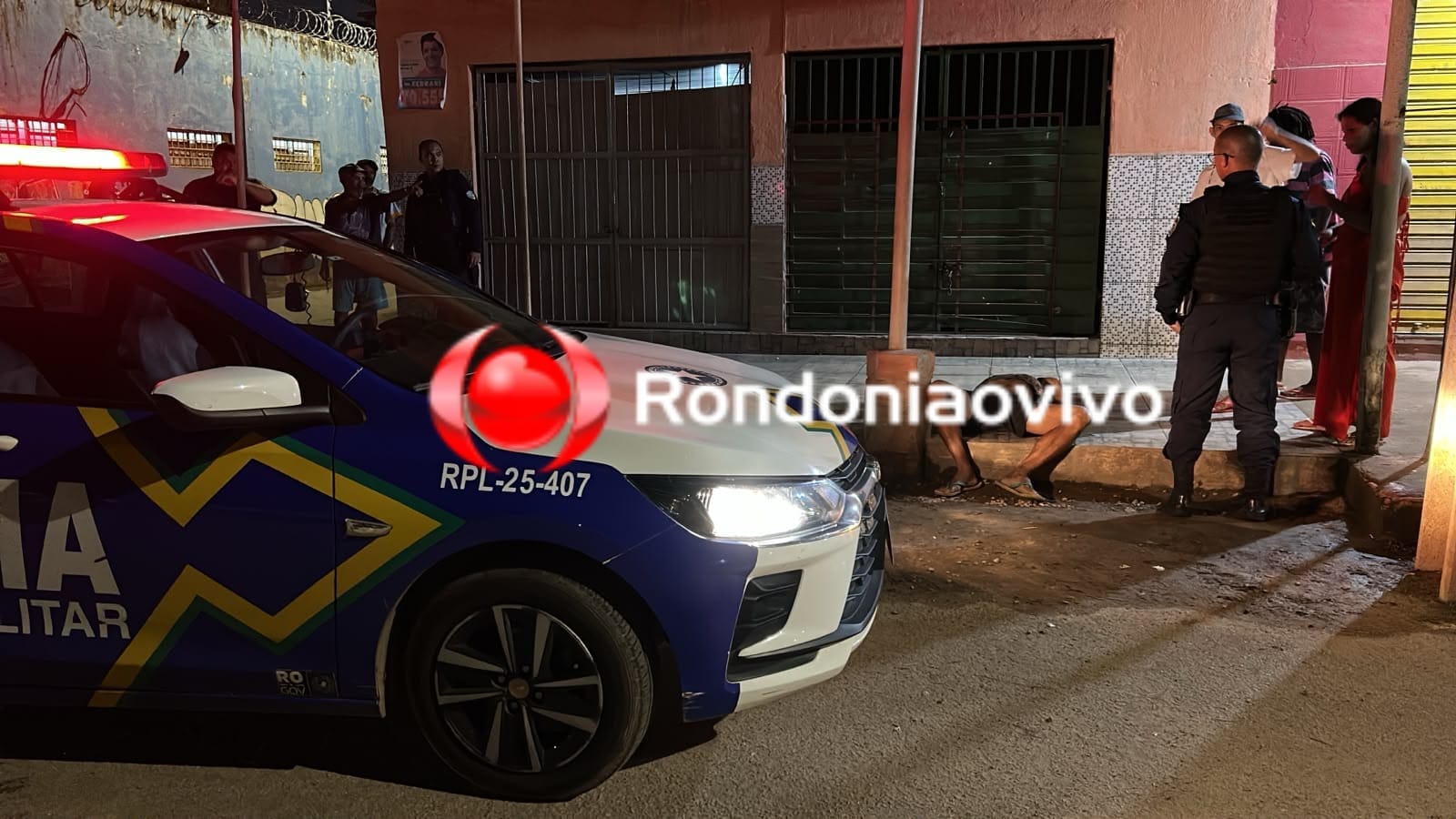VÍDEO: Homem é executado a tiros no Cai N'Água